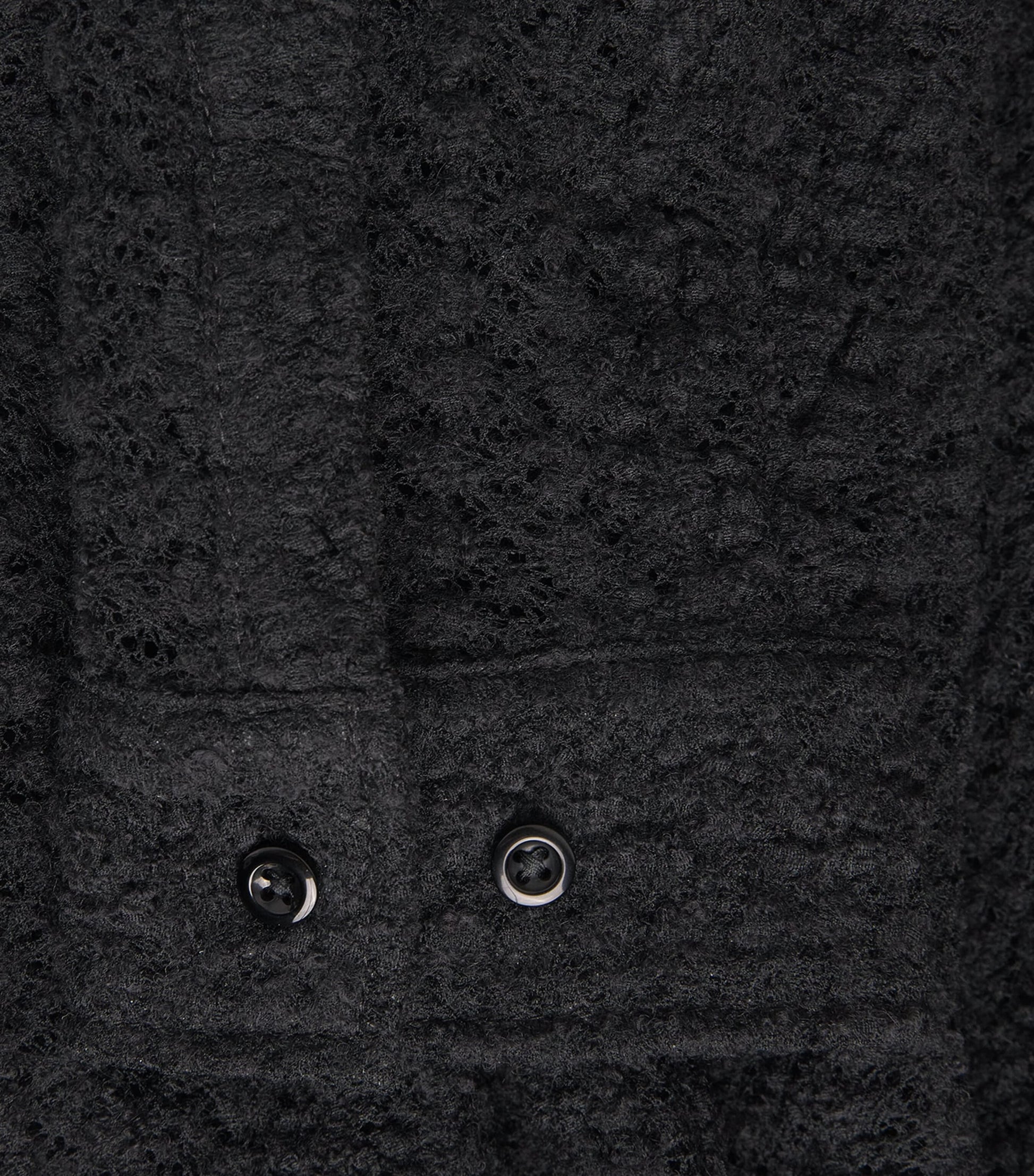 Séfr Wool-Blend Lace Jagou Shirt