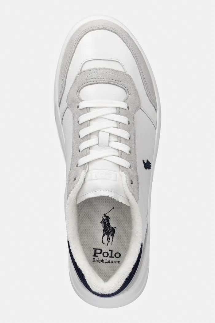 Polo Ralph Lauren Rlite Sport erkek deri spor ayakkabı