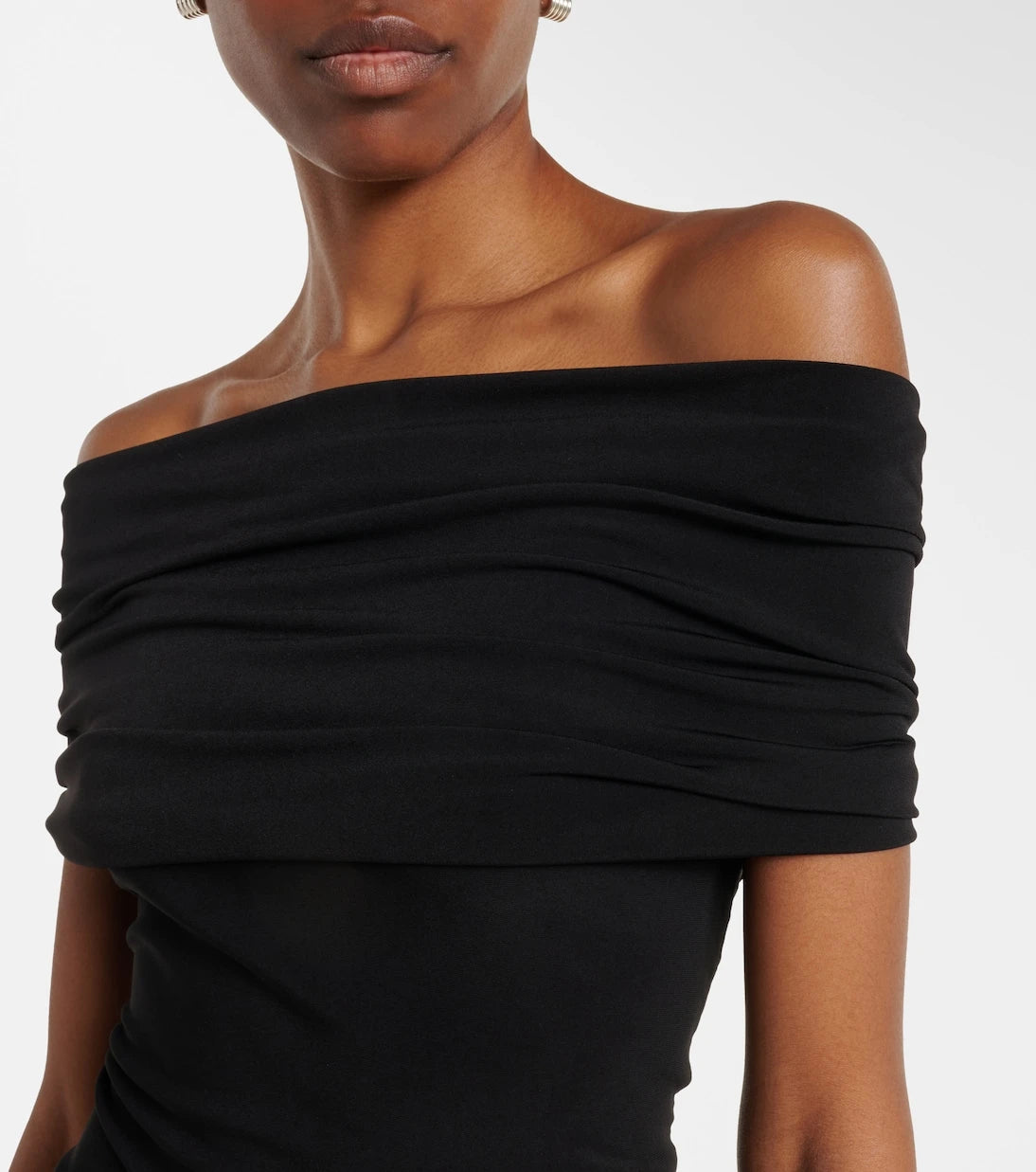 Norma Kamali - Jersey minidress