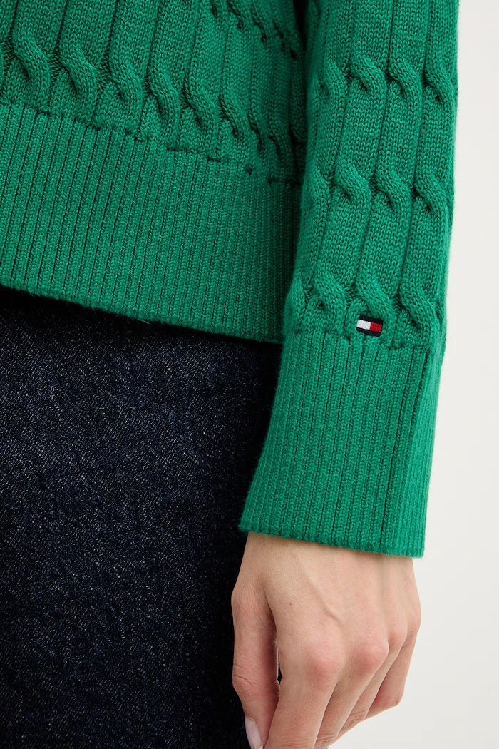 Tommy Hilfiger жилетка дамска от памук