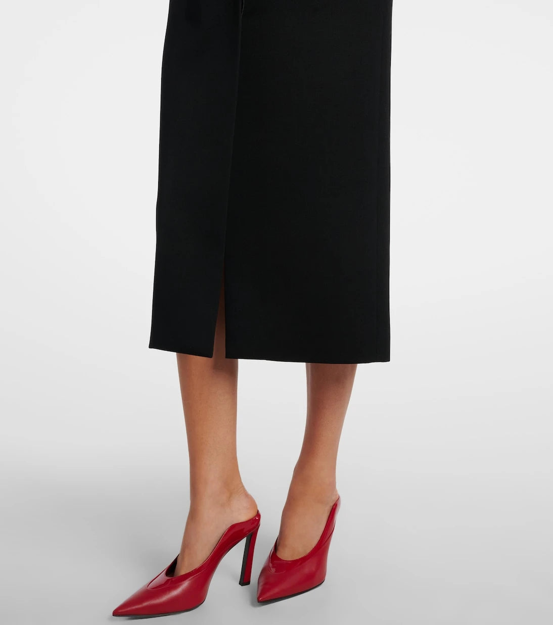 Givenchy - Wool pencil skirt