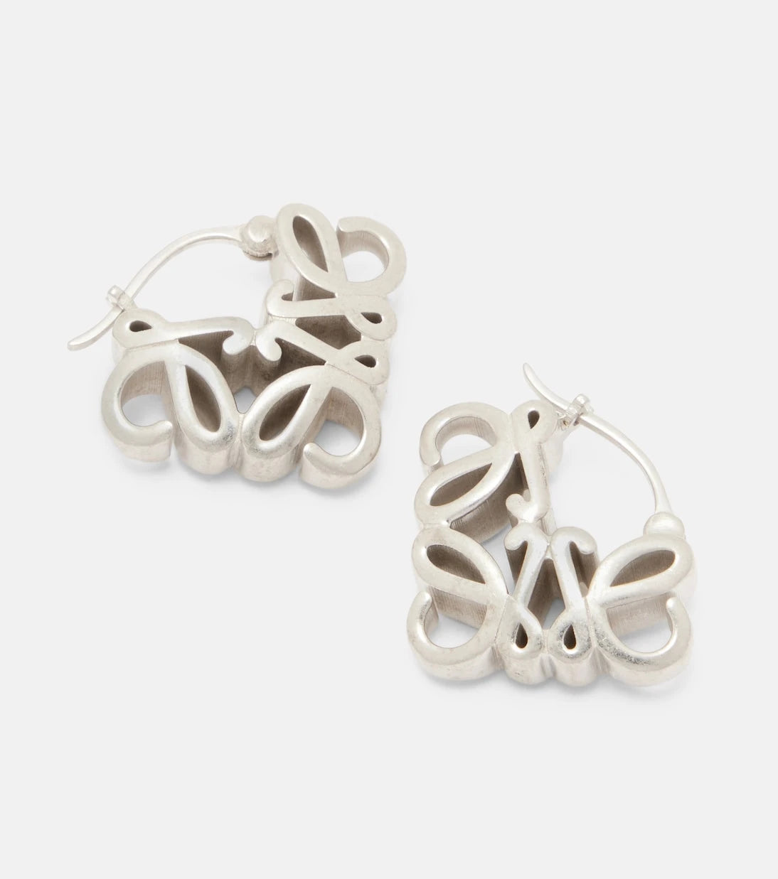 Loewe - Anagram Bombé earrings