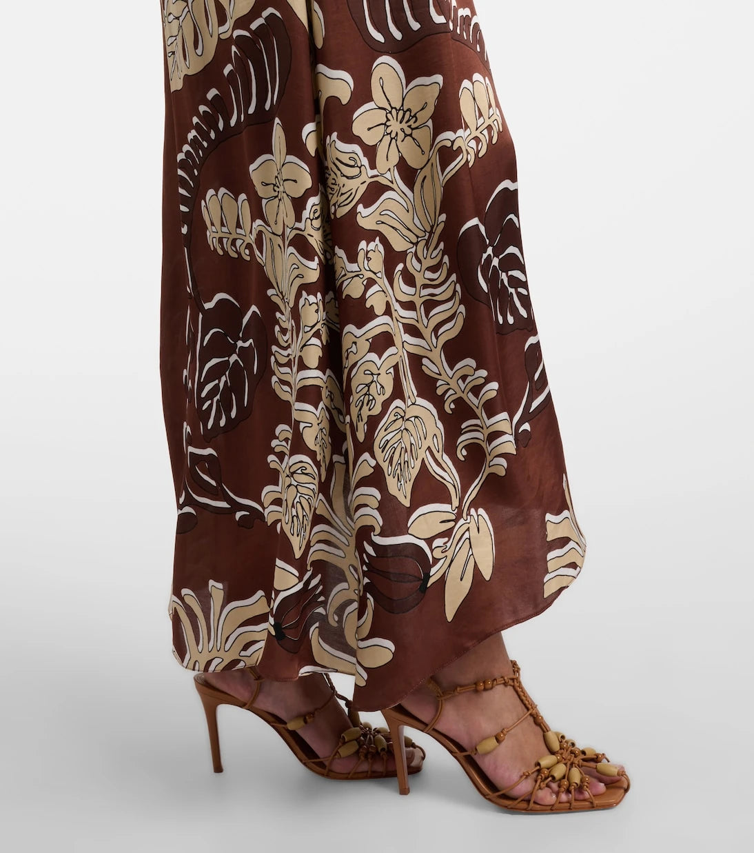 Poupette St Barth - Kristen printed maxi dress