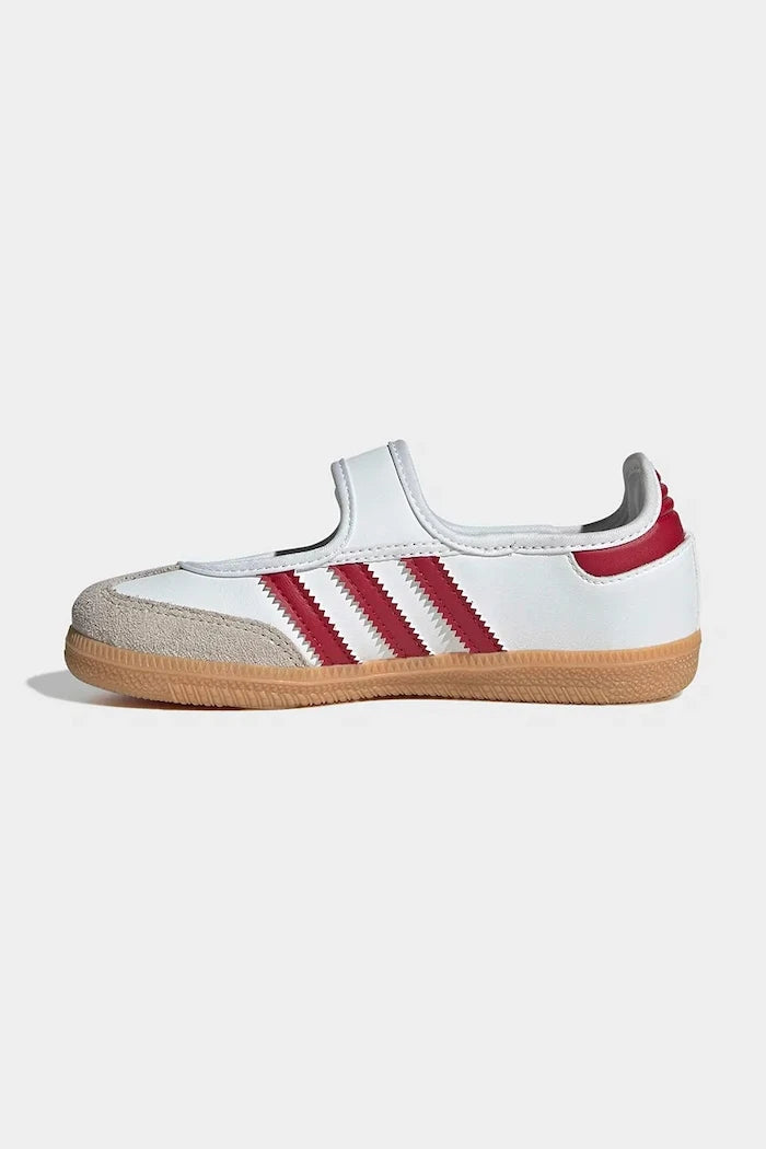 adidas Originals SAMBA JANE çocuklar için deri babet