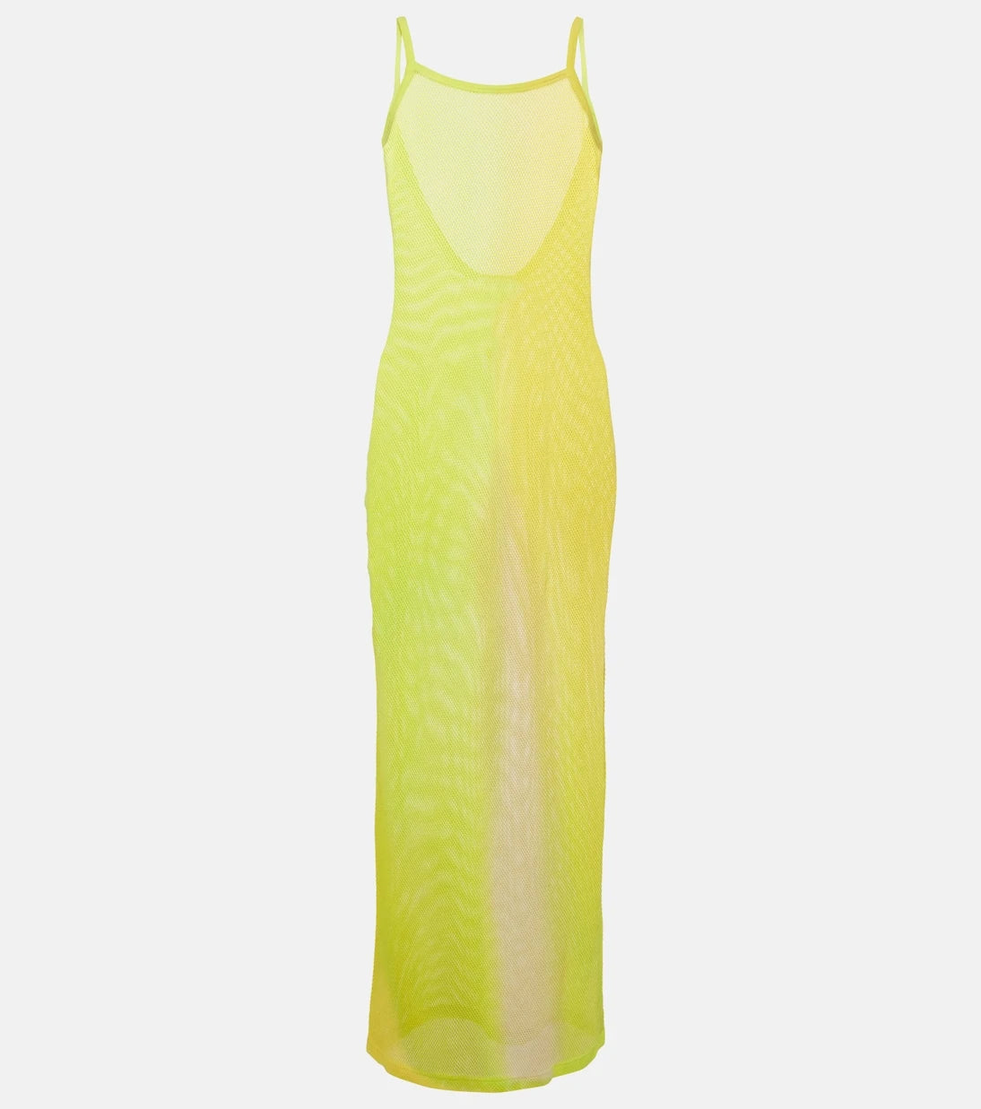 Acne Studios - Etika cotton mesh maxi dress