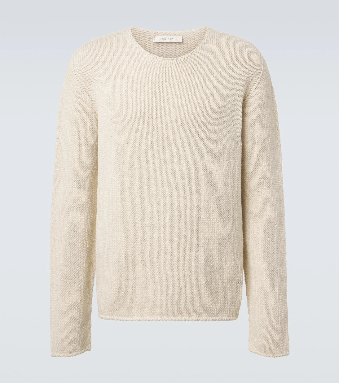 The Row - Clarkin cotton and linen sweater