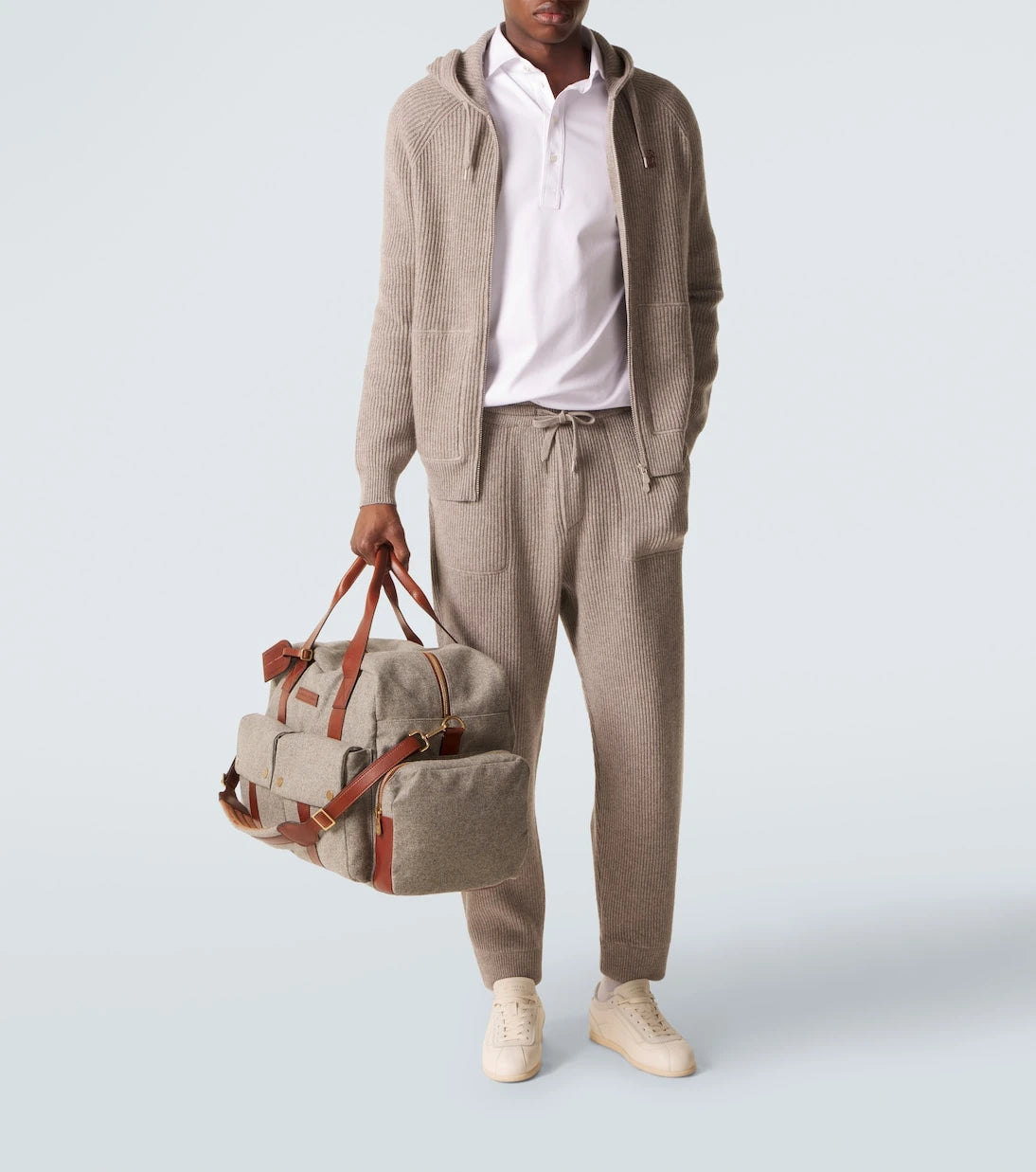 Brunello Cucinelli - Cotton jersey polo shirt