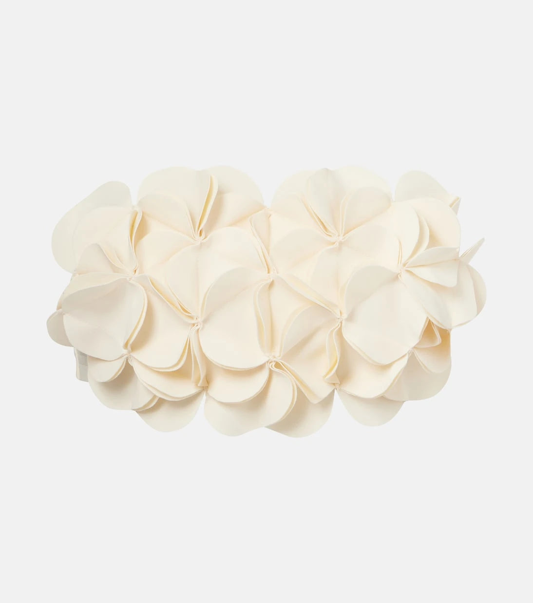 Karla Colletto - Floral bandeau bikini top
