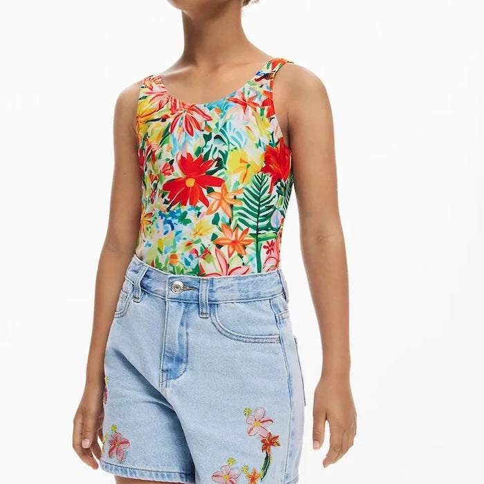 Детски цял бански Desigual