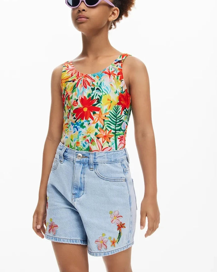 Детски цял бански Desigual
