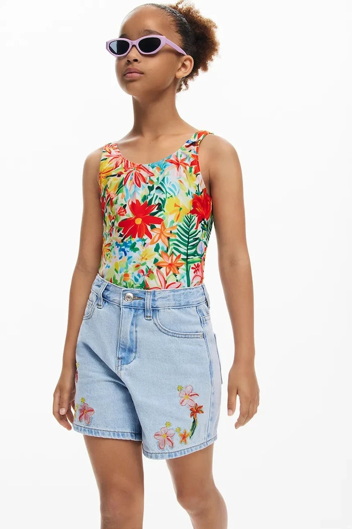 Детски цял бански Desigual