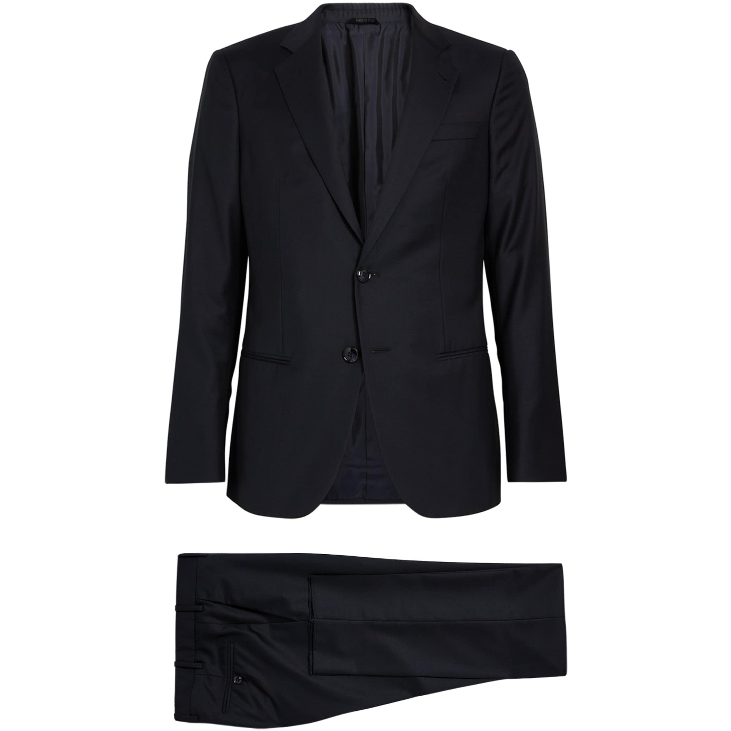 Giorgio Armani Wool-Cashmere Two-Piece Suit