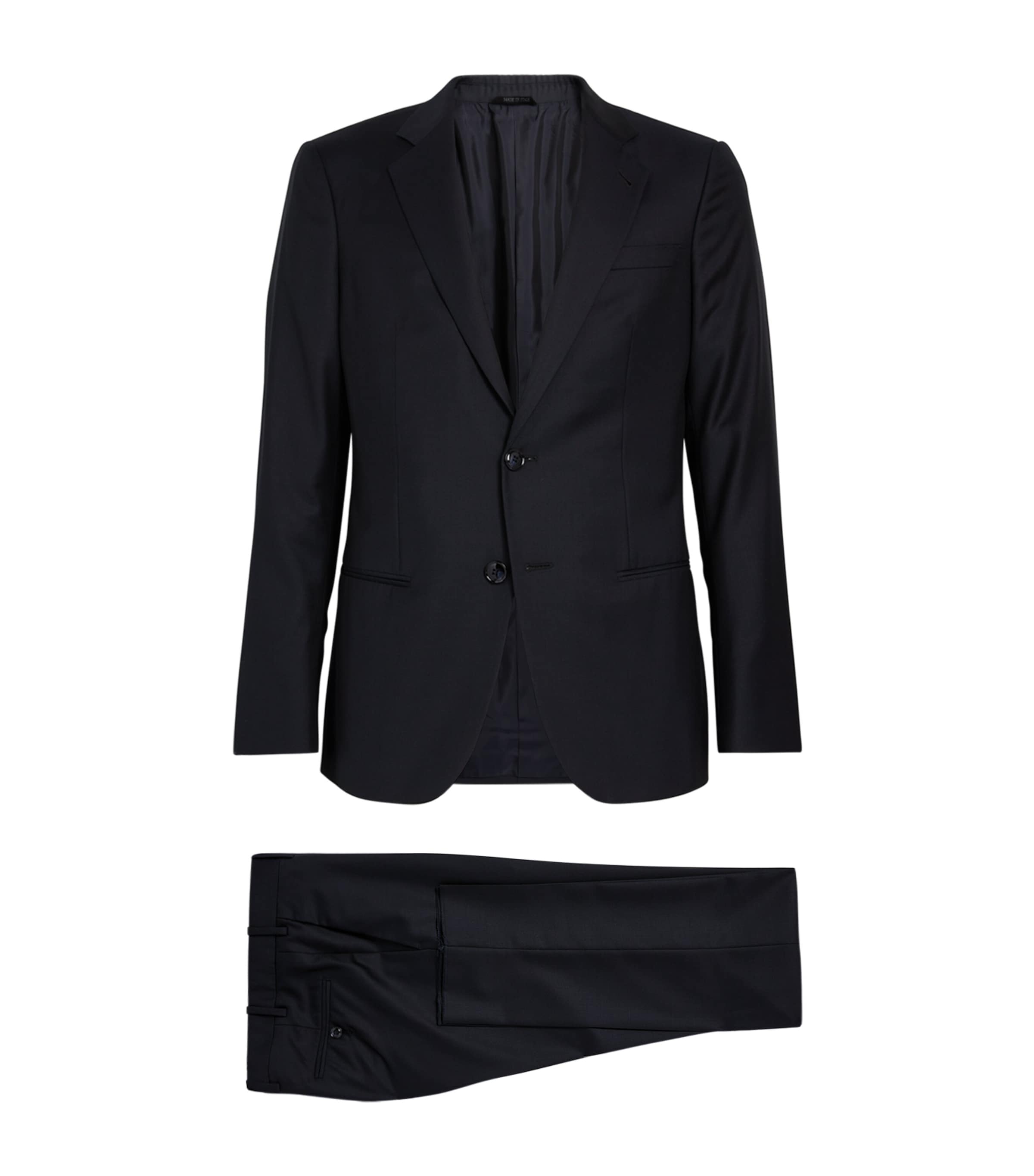 Giorgio Armani Wool-Cashmere Two-Piece Suit