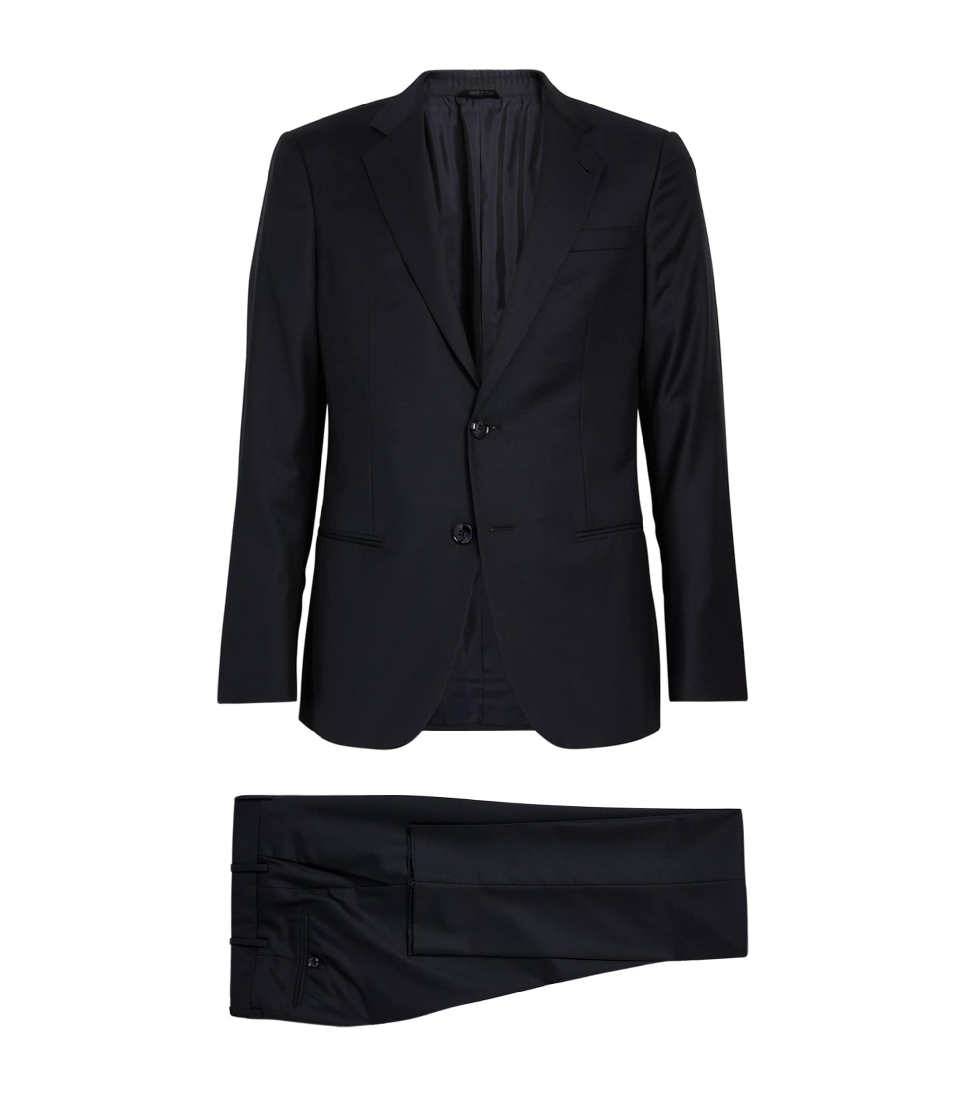 Giorgio Armani Wool-Cashmere Two-Piece Suit
