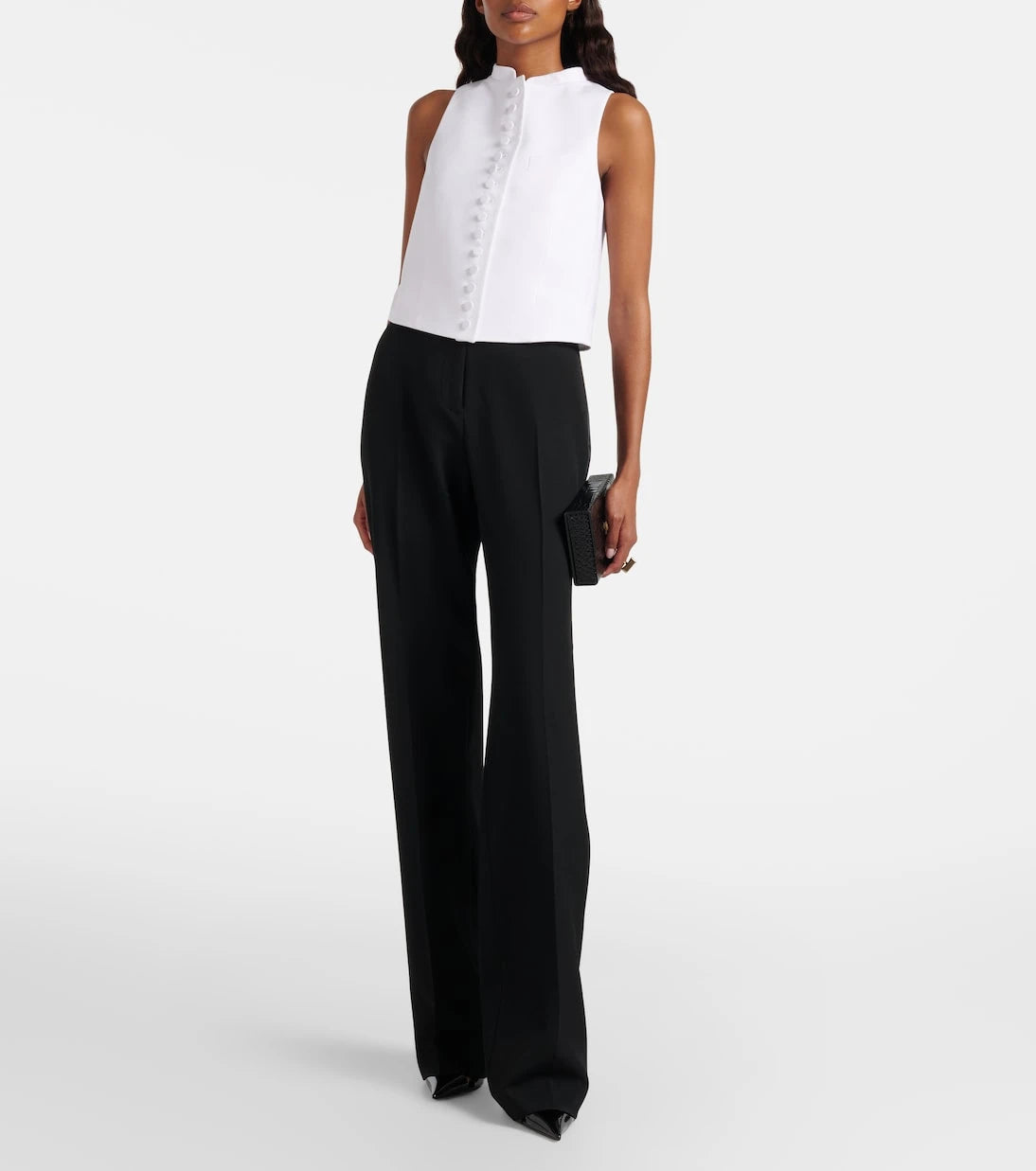 Tom Ford - Cotton piqué waistcoat