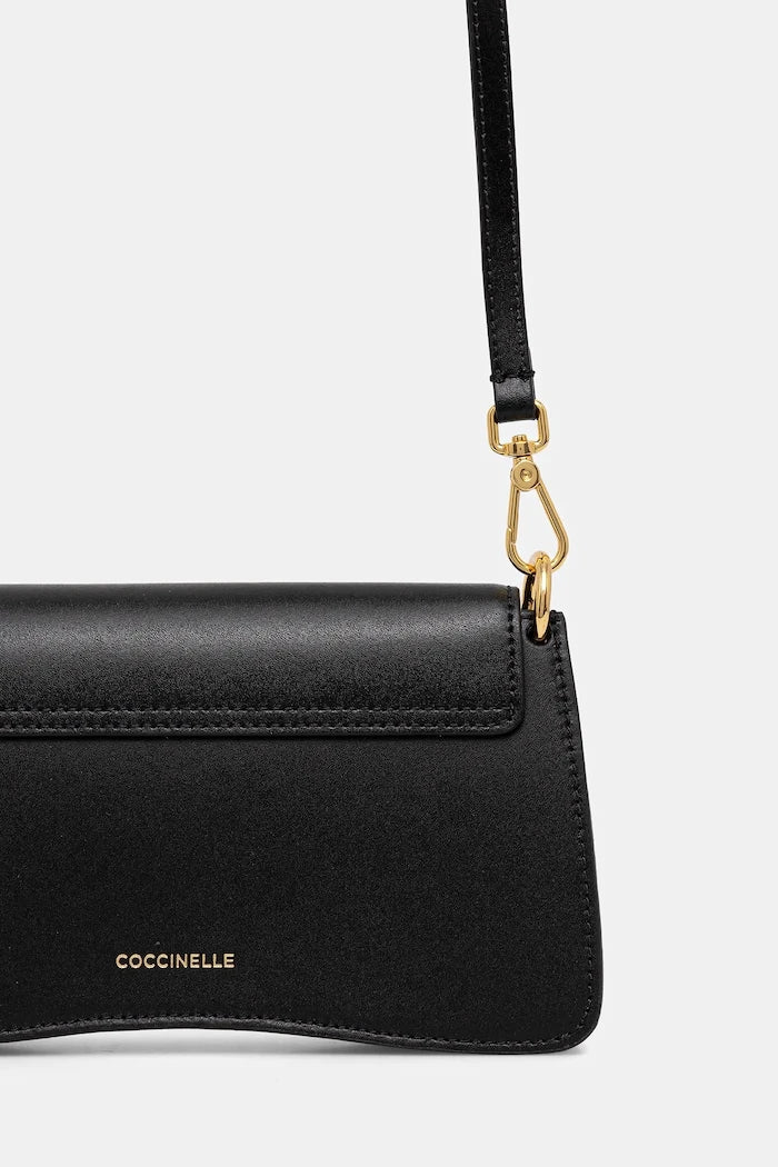 Coccinelle чанта crossbody дамска от кожа