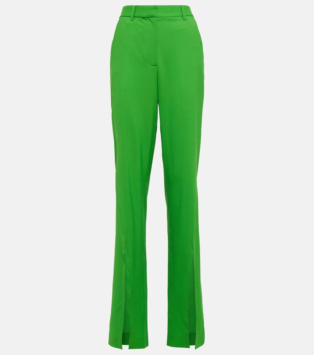 Giuseppe di Morabito - High-rise wool-blend pants