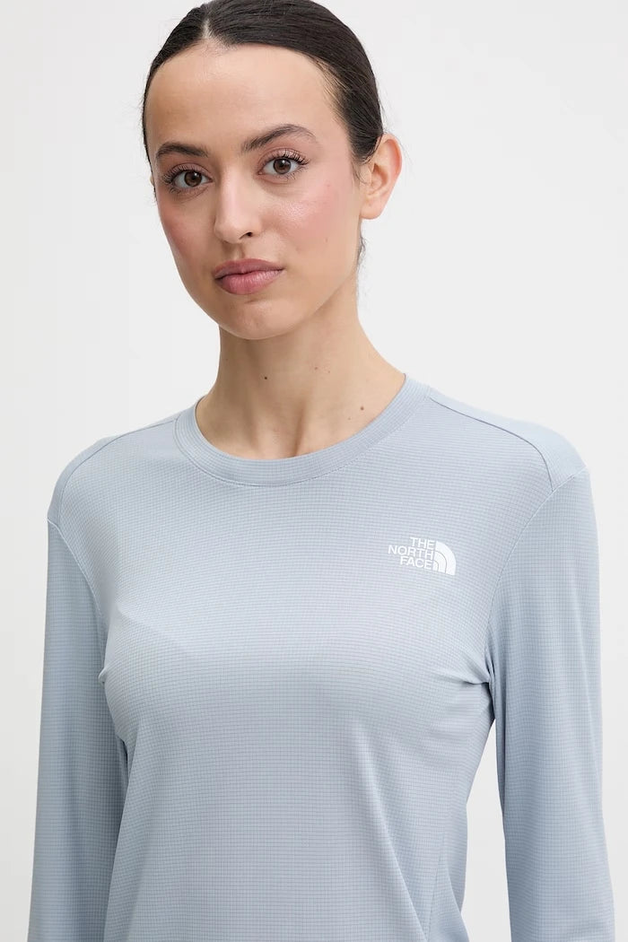 The North Face uzun kollu kadın spor bluzu Shadow