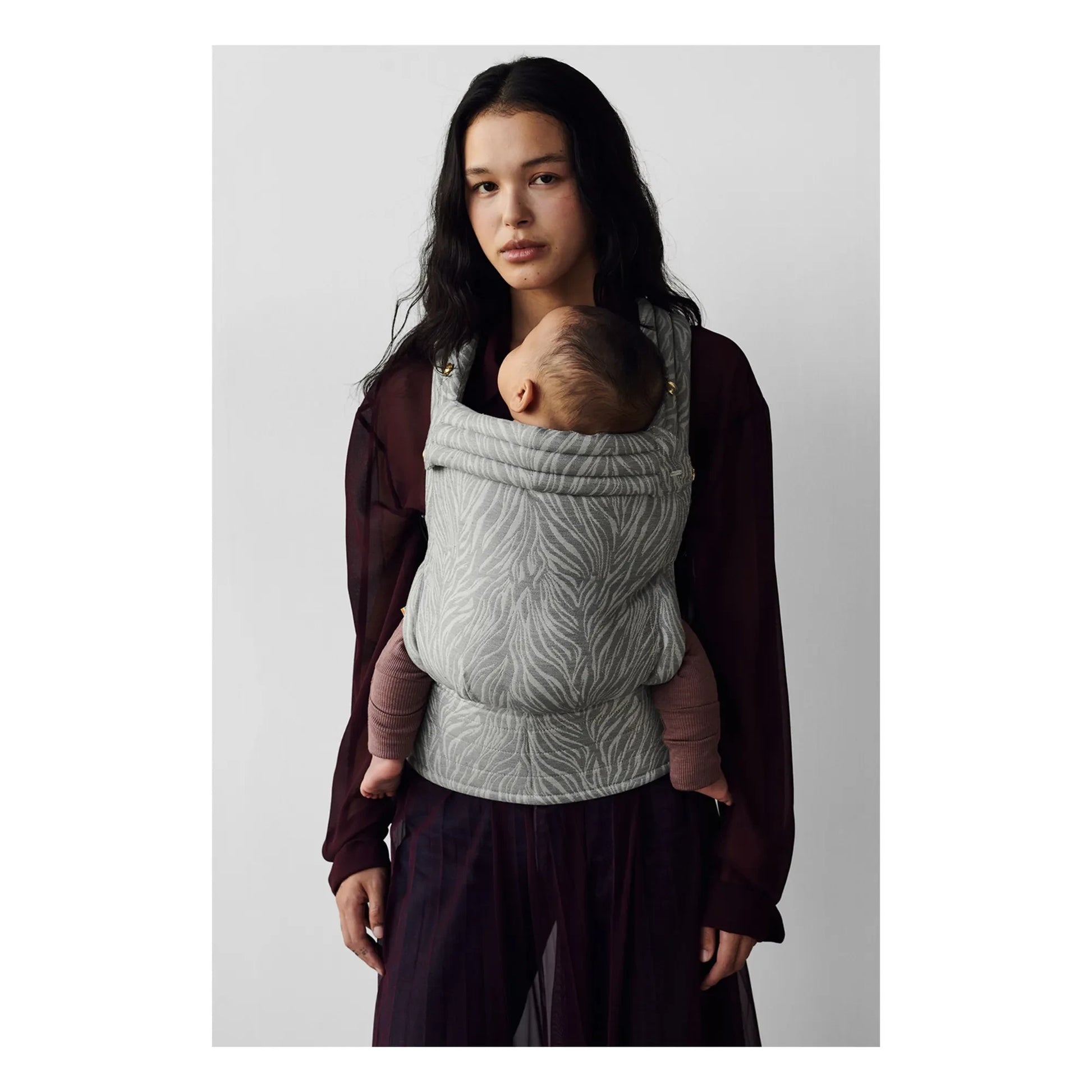 Artipoppe - Zeitgeist Paradox Zebra baby carrier