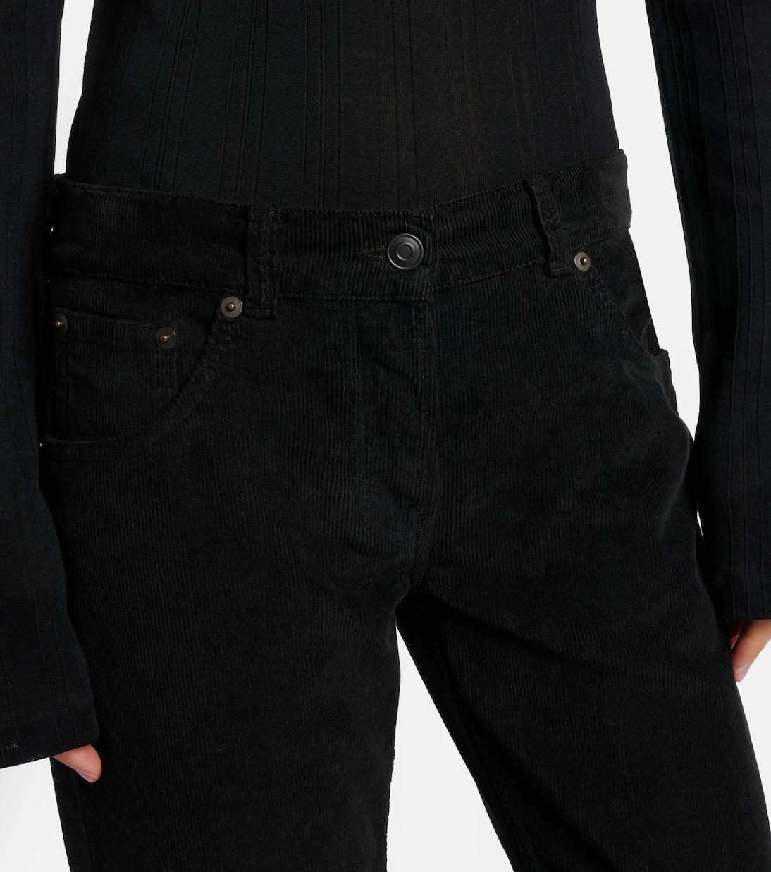 The Row - Fima cropped straight jeans