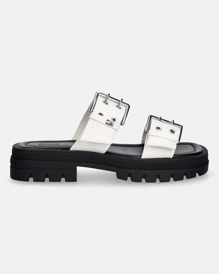 Tommy Jeans Kadın TJW BUCKLE STRAPS SANDAL Terlik