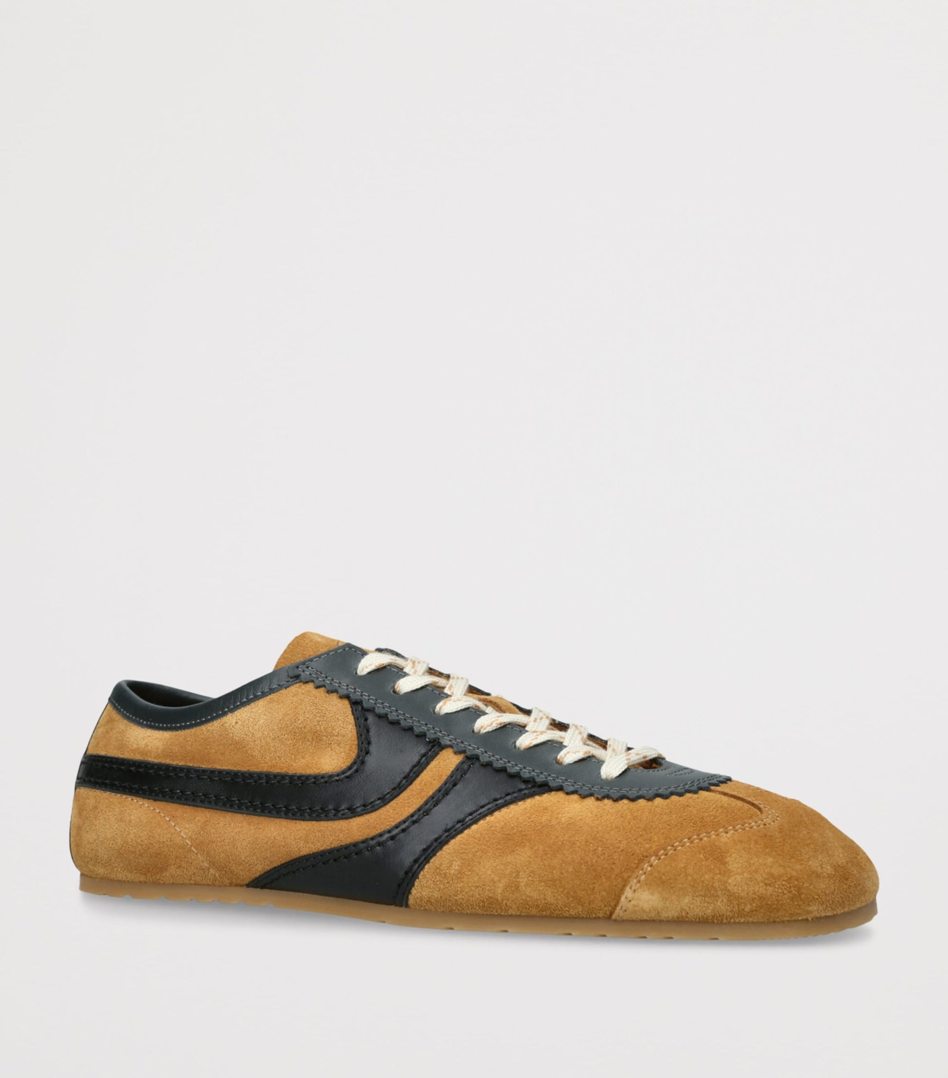 DRIES VAN NOTEN Suede Dustin Sneakers
