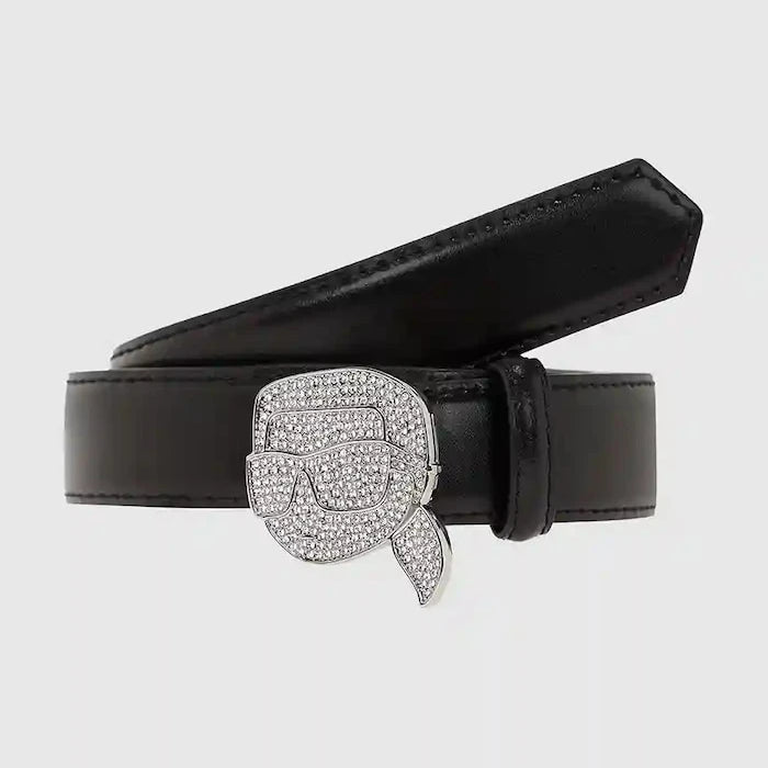 Karl Lagerfeld колан дамски от кожа