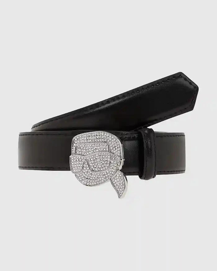 Karl Lagerfeld kadın deri kemer
