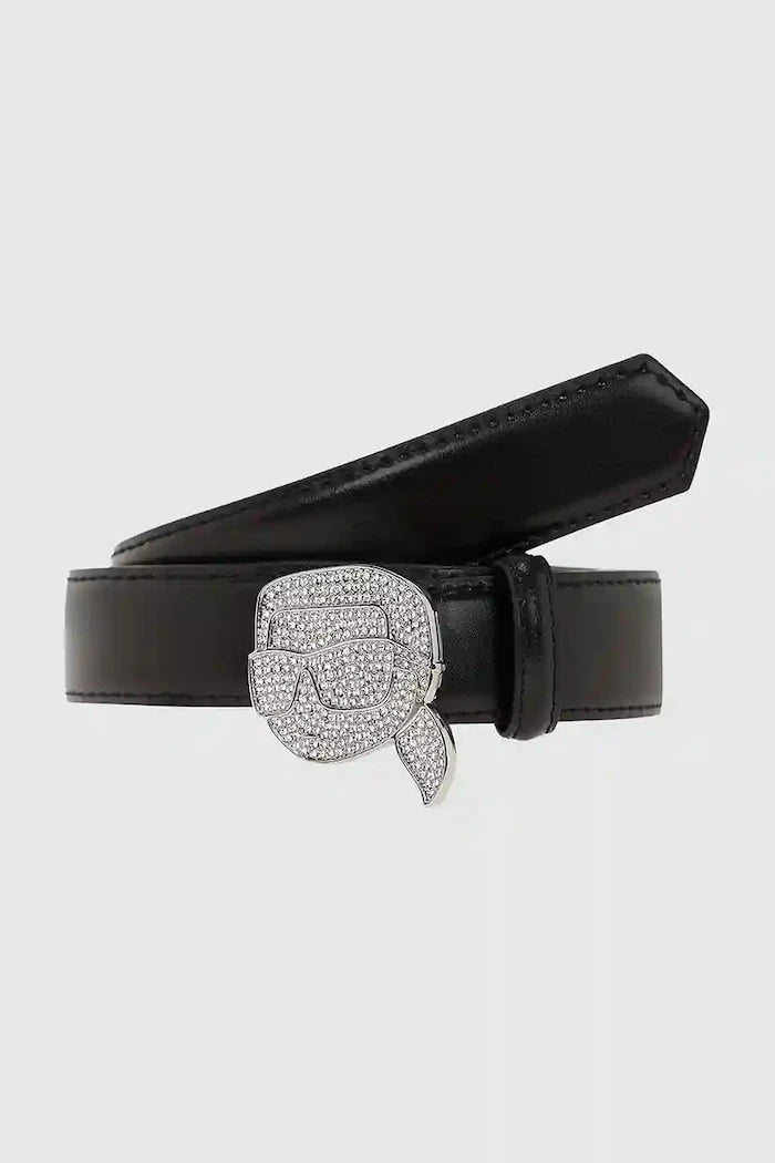 Karl Lagerfeld kadın deri kemer