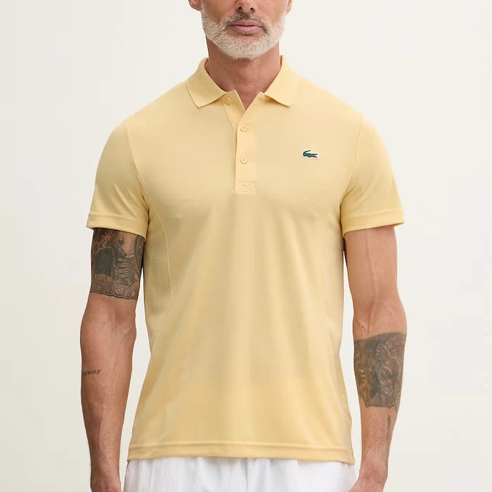 Lacoste тениска с яка мъжка