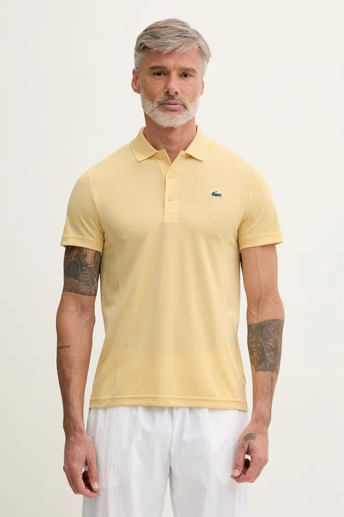 Lacoste тениска с яка мъжка