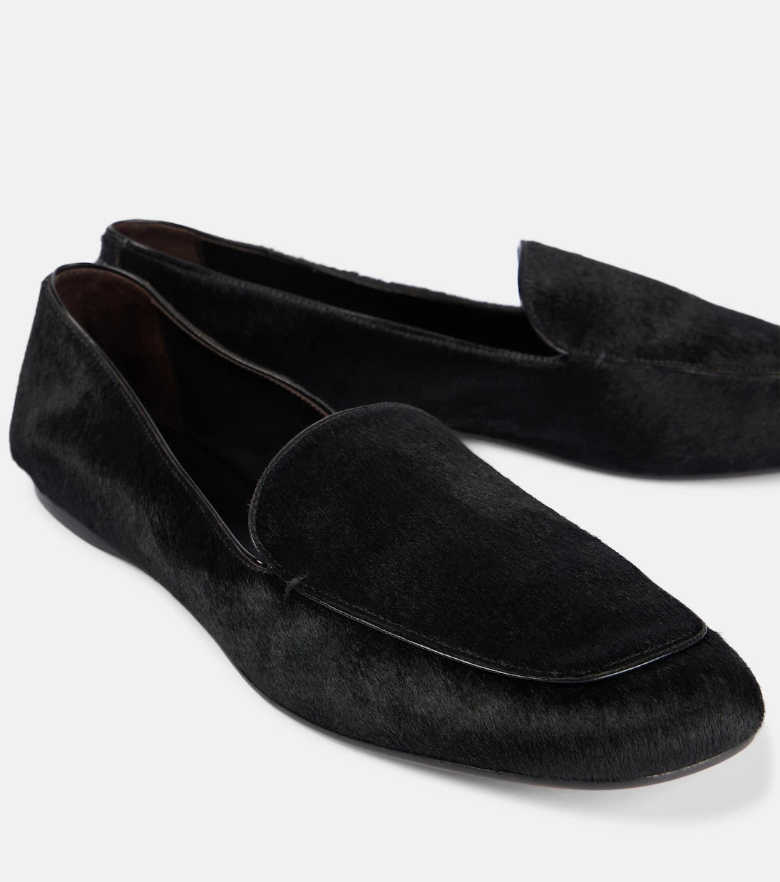 Khaite - Monroe calf hair loafers