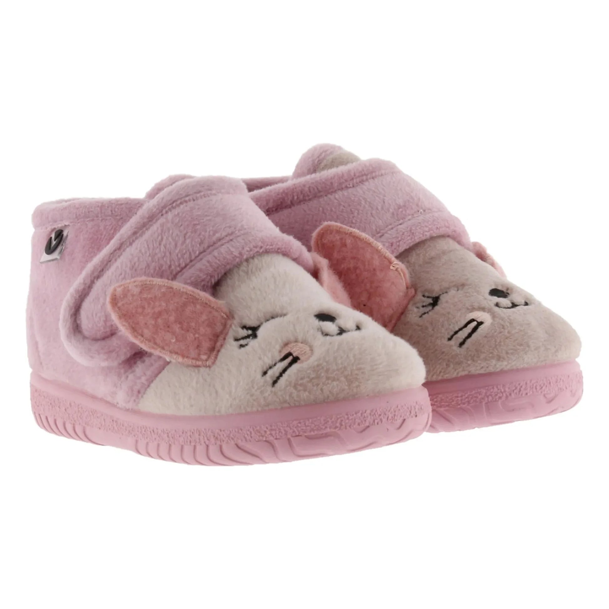 Victoria - Ojalá Mouse Slippers | Pink