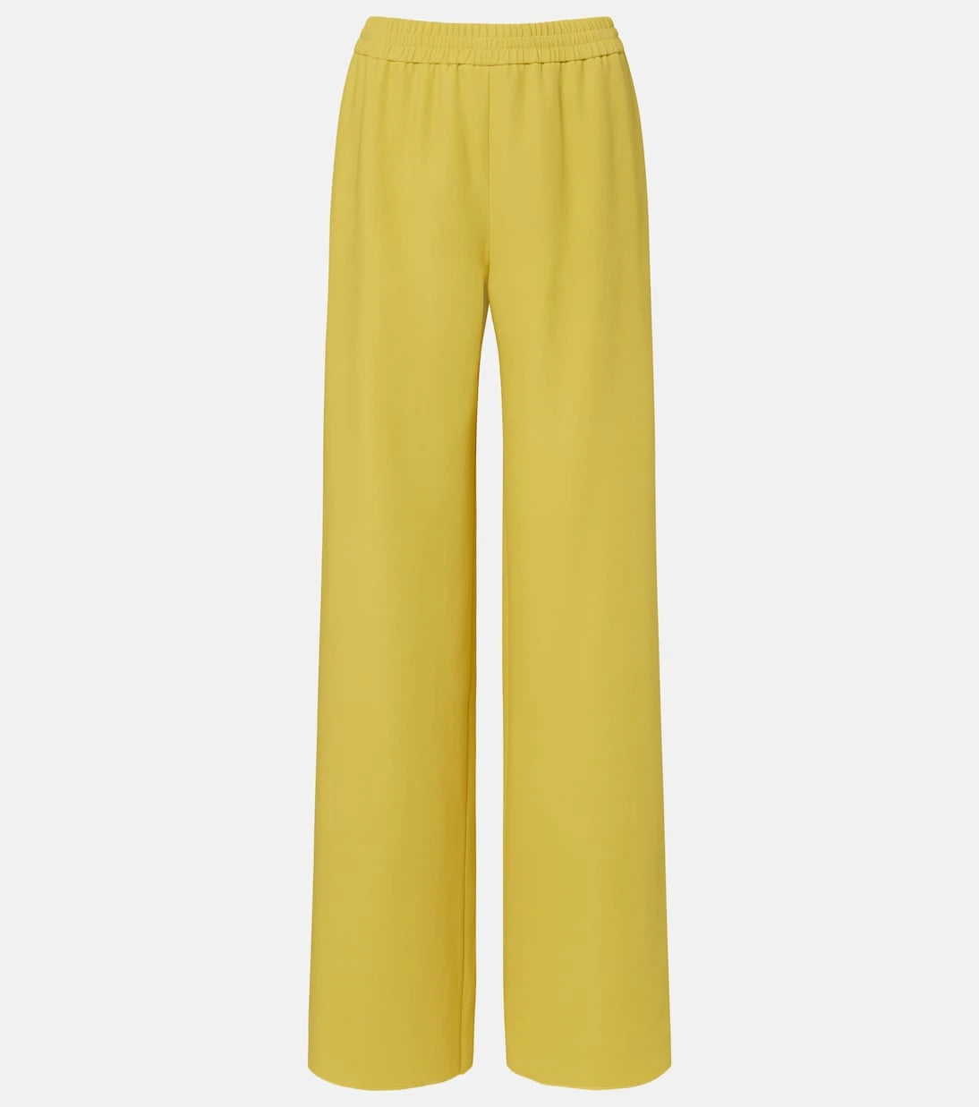 Valentino - Silk wide-leg pants