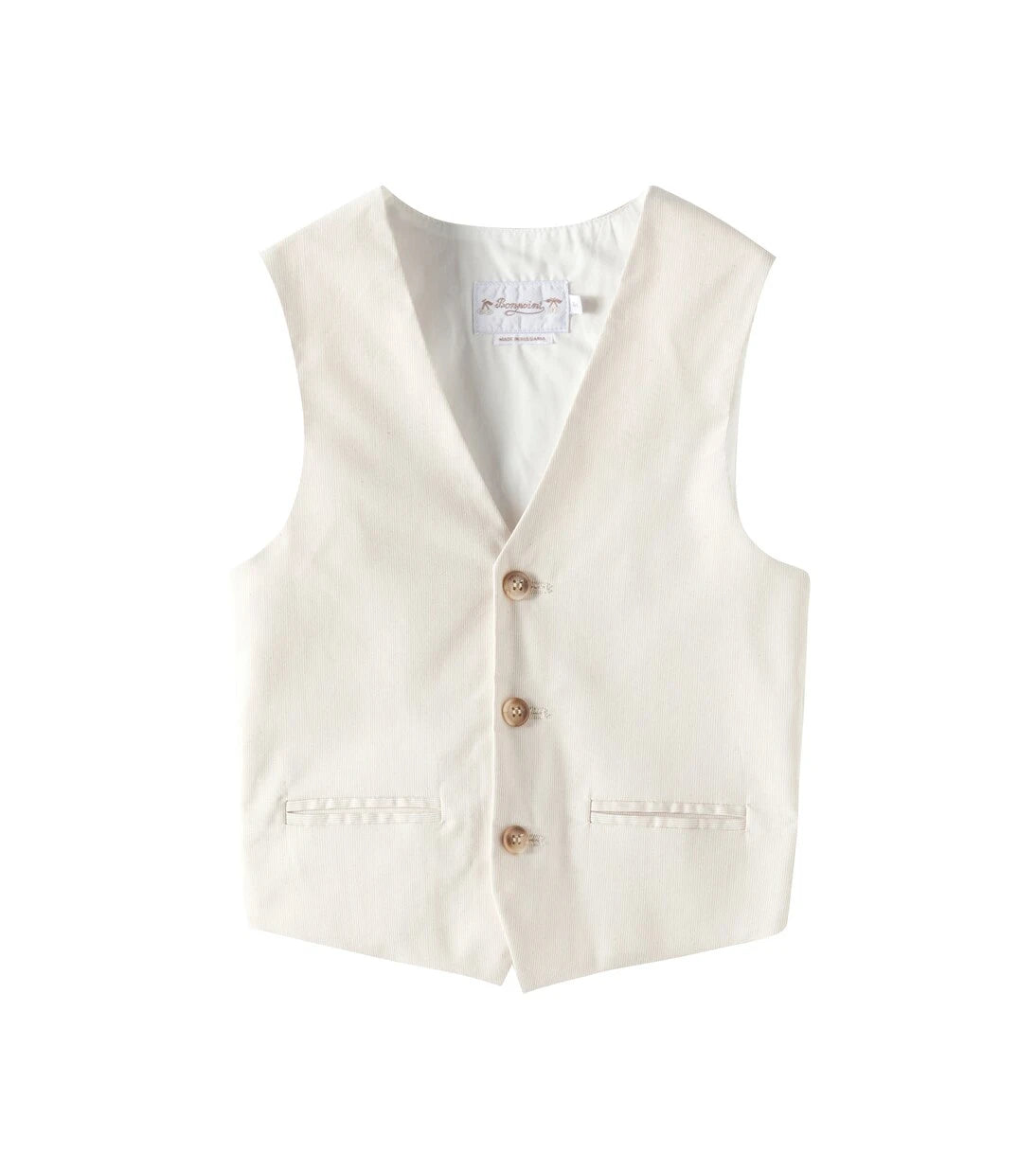 Bonpoint - Angus cotton-blend vest