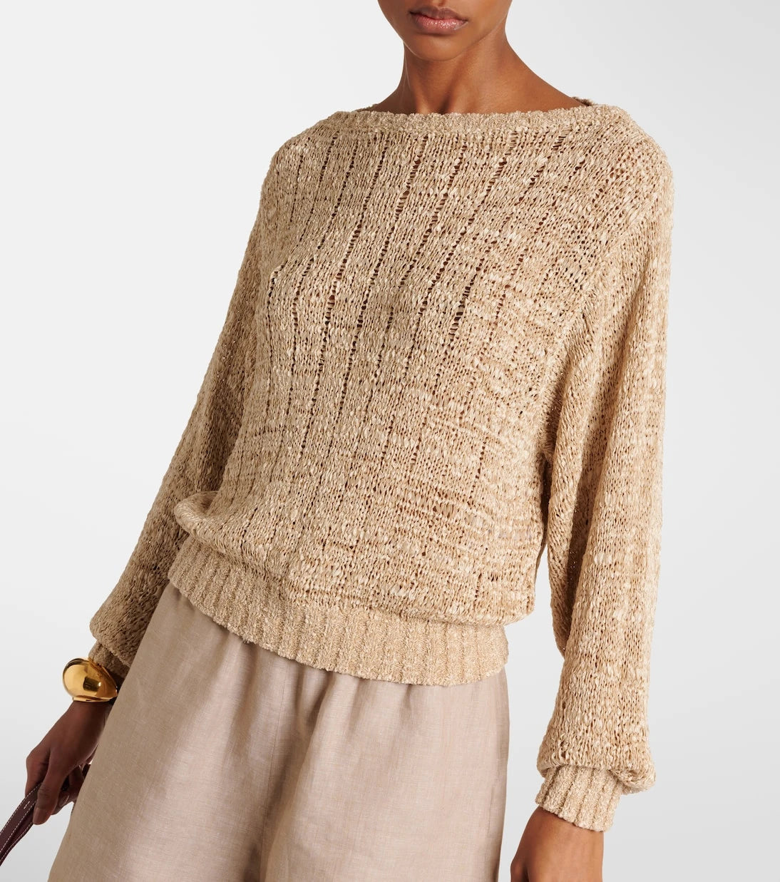 Loro Piana - Silk sweater