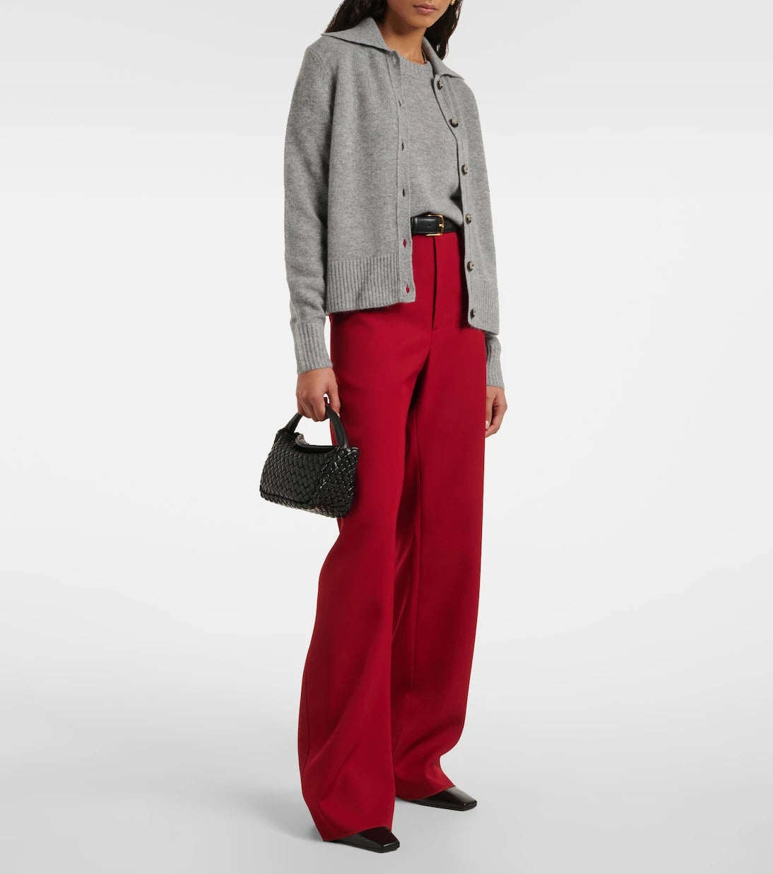 Jardin des Orangers - Cashmere cardigan