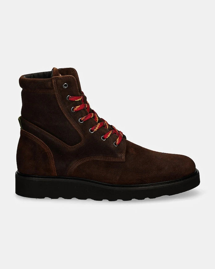 Велурени обувки PS Paul Smith Buck