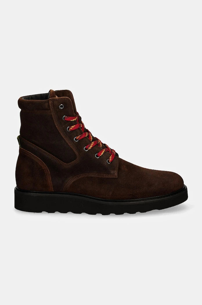 Велурени обувки PS Paul Smith Buck