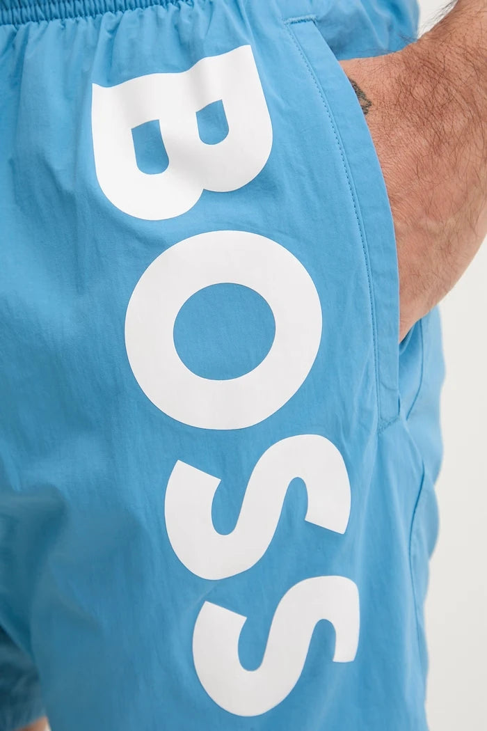BOSS Erkek Octopus Yüzme Şortu
