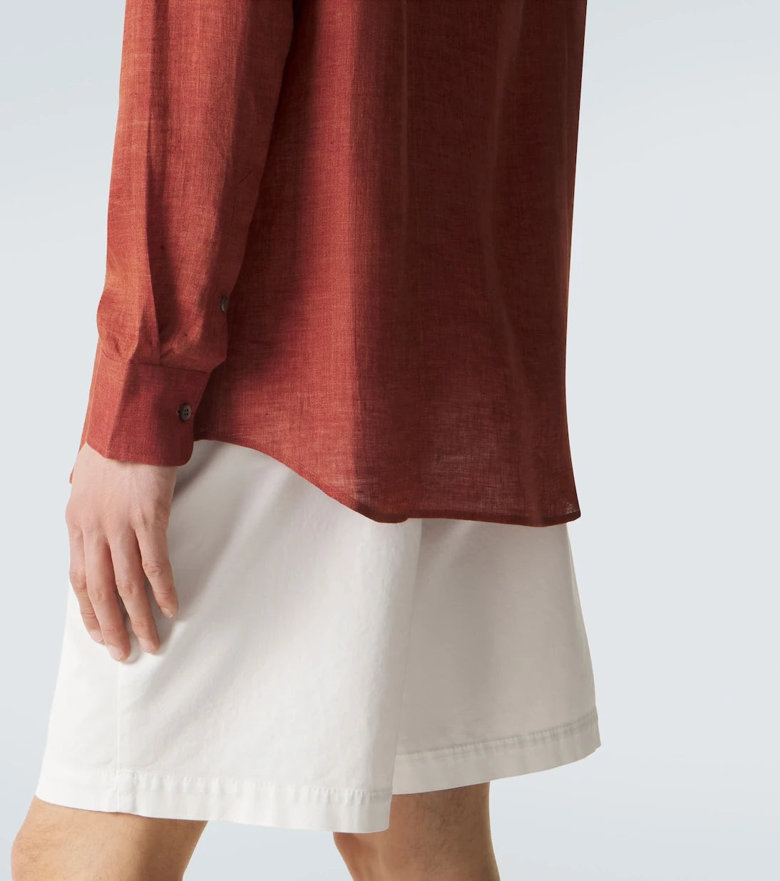 Brioni - Linen shirt