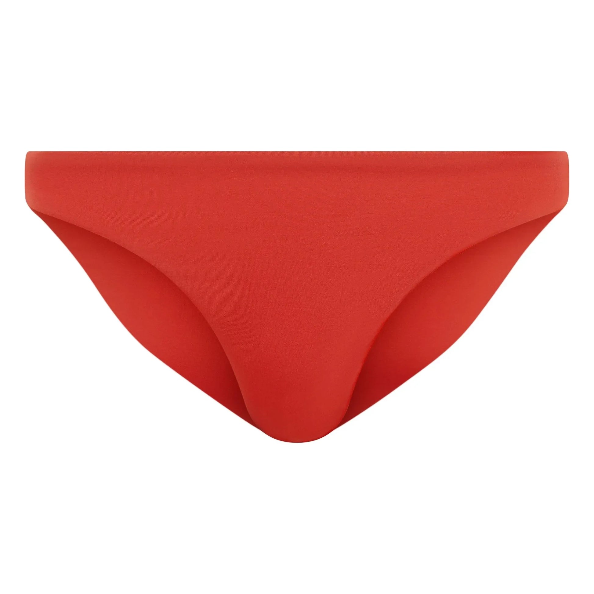 Smallable Woman - Low cut swimsuit Lisa | Brick red