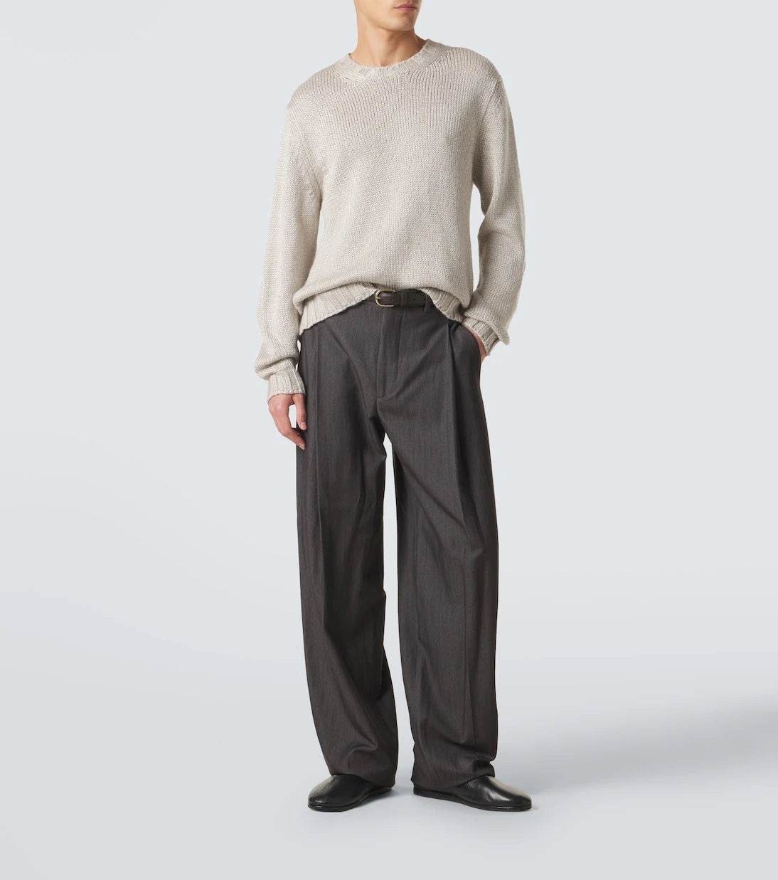 Saman Amel - Gio silk sweater