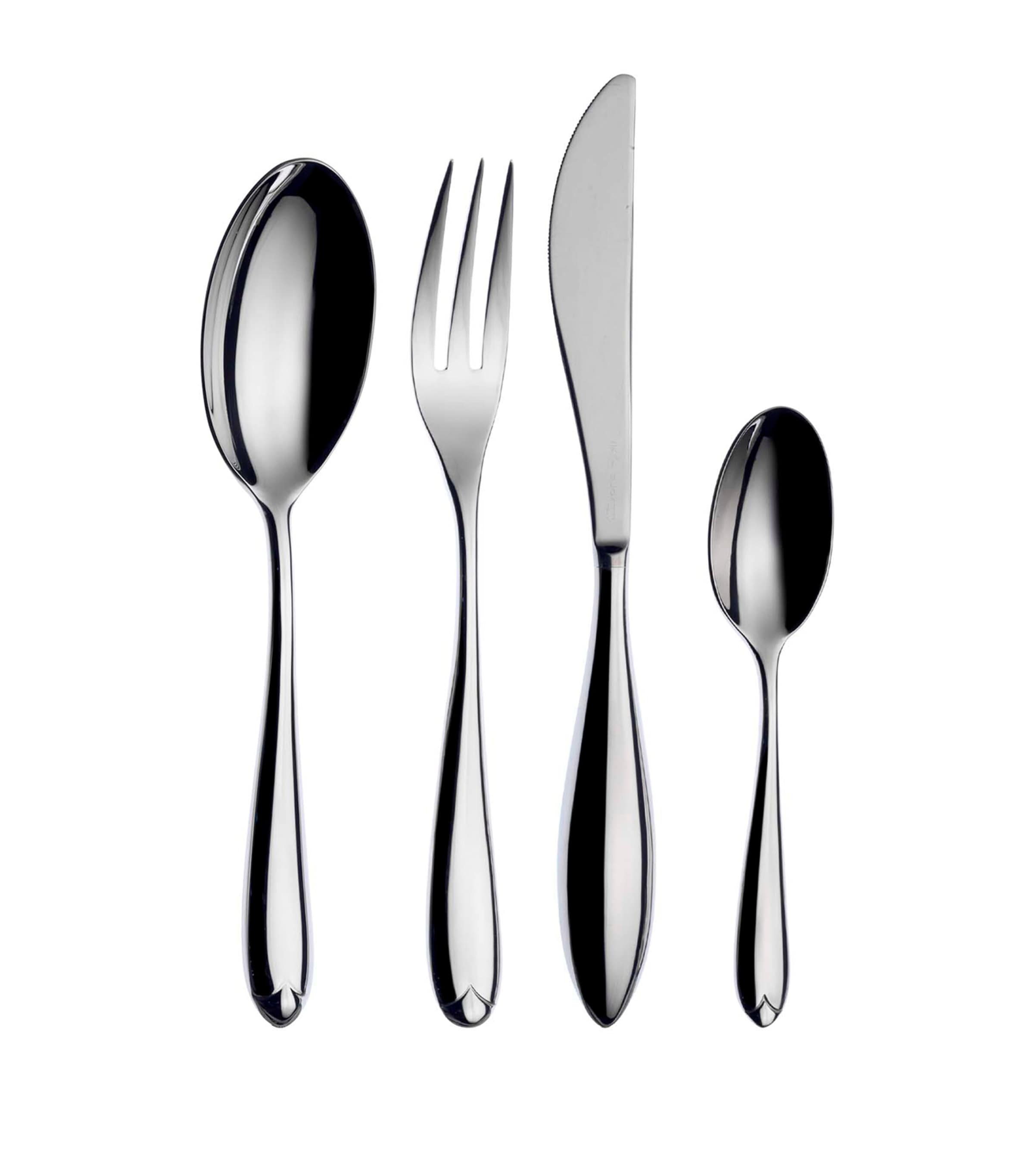 Venezia Stainless Steel 24-Piece Cutlery Set