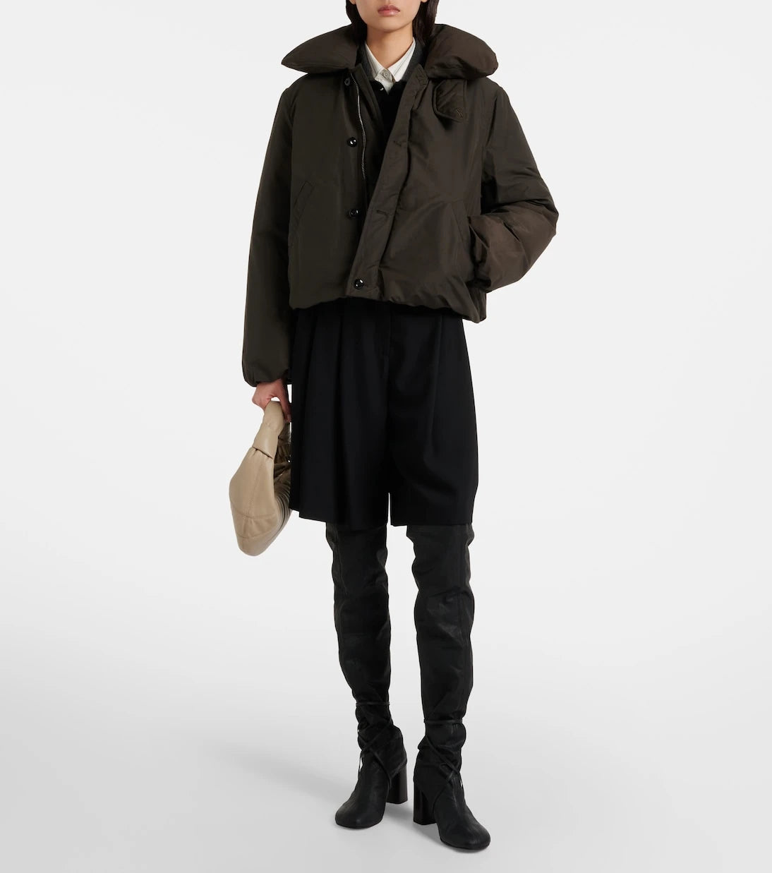 Lemaire - Anatomic 80 over-the-knee boots