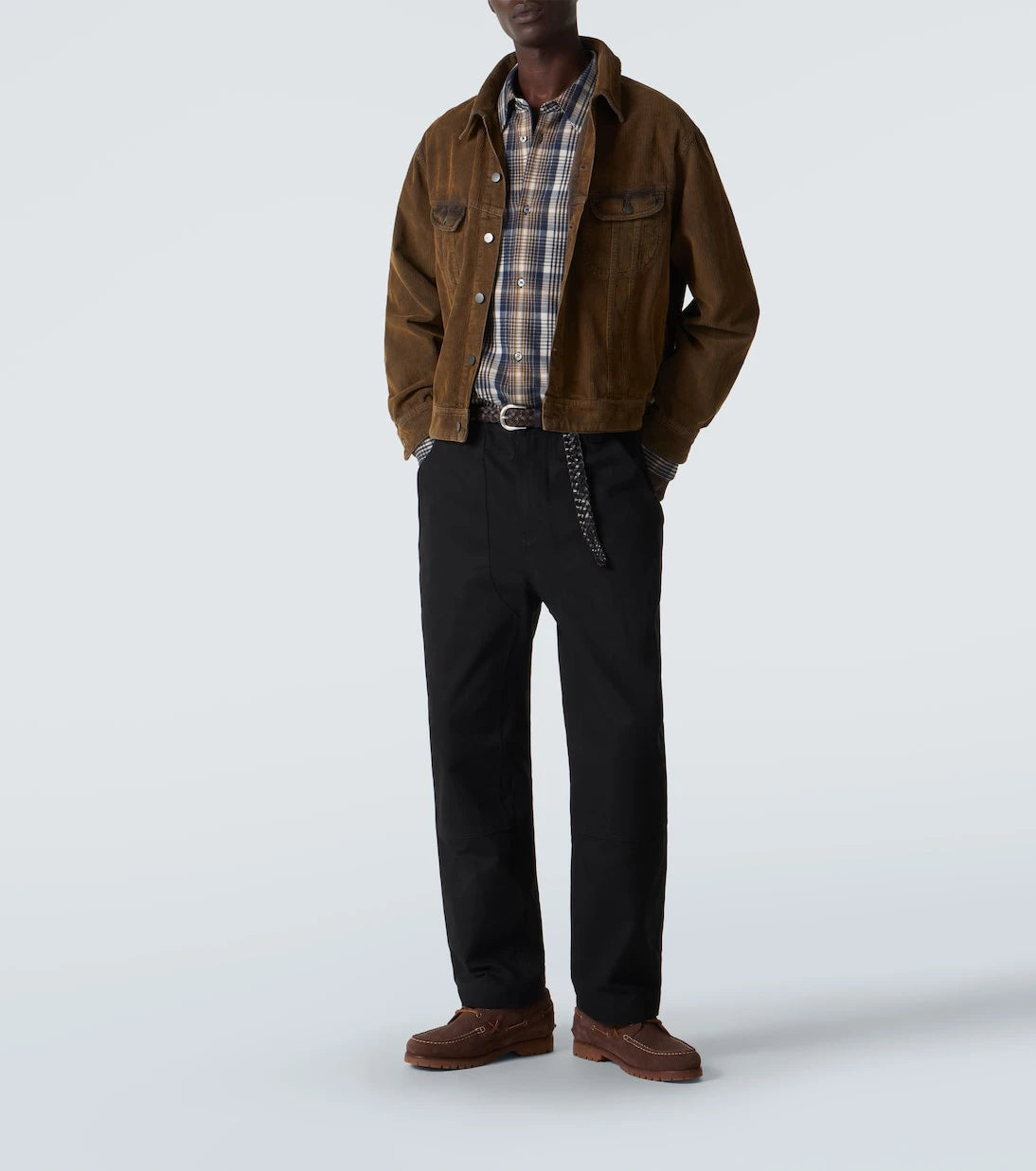 Studio Nicholson - x Aaron Levine Derby corduroy  jacket