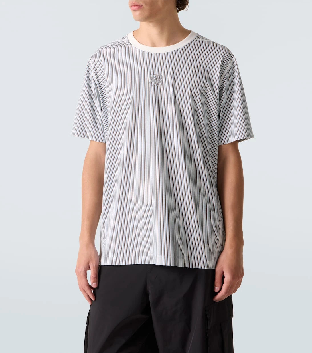 Loewe - x On striped T-shirt