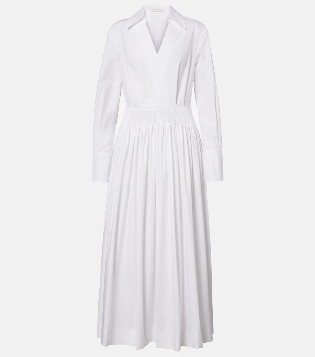 Joseph - Kathe cotton poplin midi dress