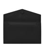 Saint Laurent Black Leather Uptown Clutch Bag