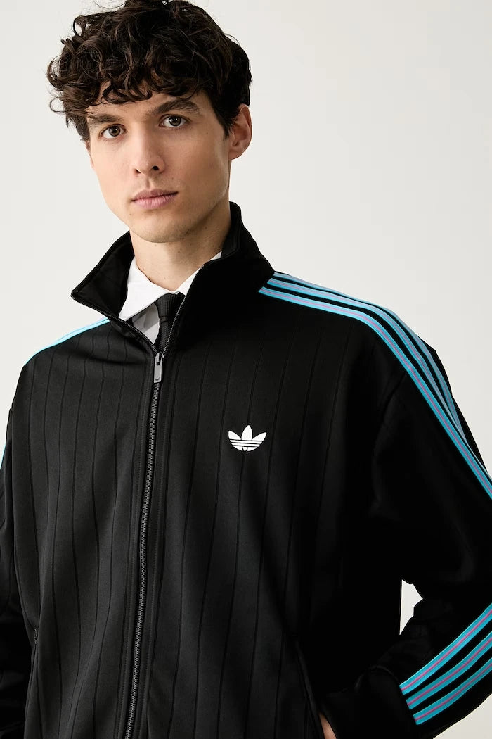 adidas Originals Firebird Drop Needle fermuarlı sweatshirt